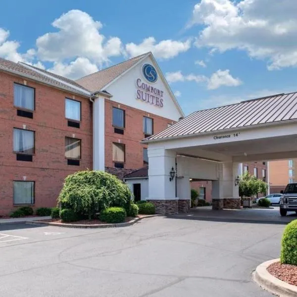 Comfort Suites Louisville Airport, hotell i Hillview