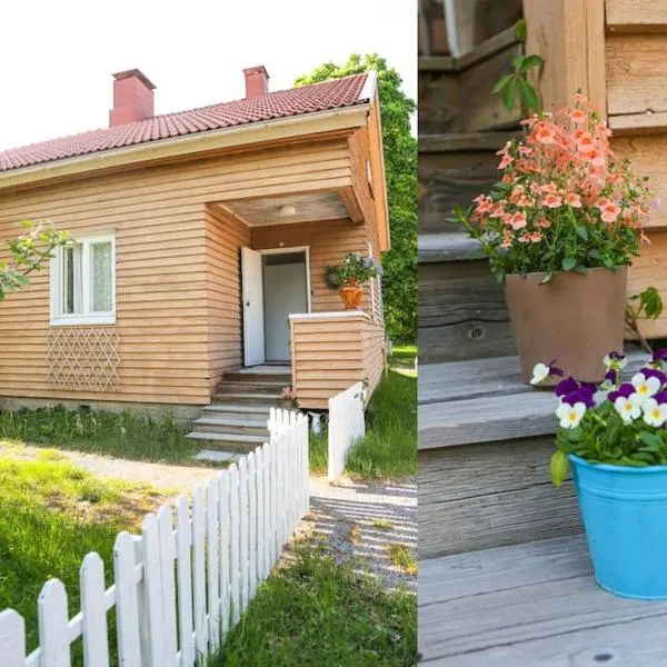 Viihtyisä yksiö lähellä Fiskarsin ruukkia, hotel v destinaci Raasepori