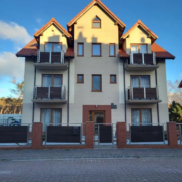 Być Morze, hotel v mestu Mrzeżyno
