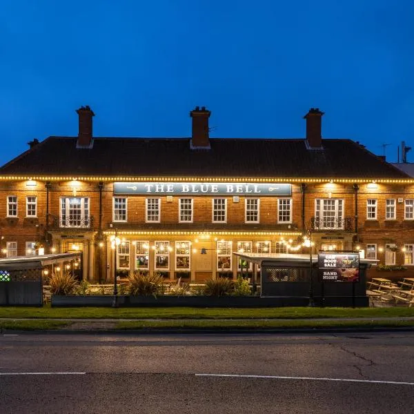 Blue Bell Lodge Hotel, hotel en Middlesbrough