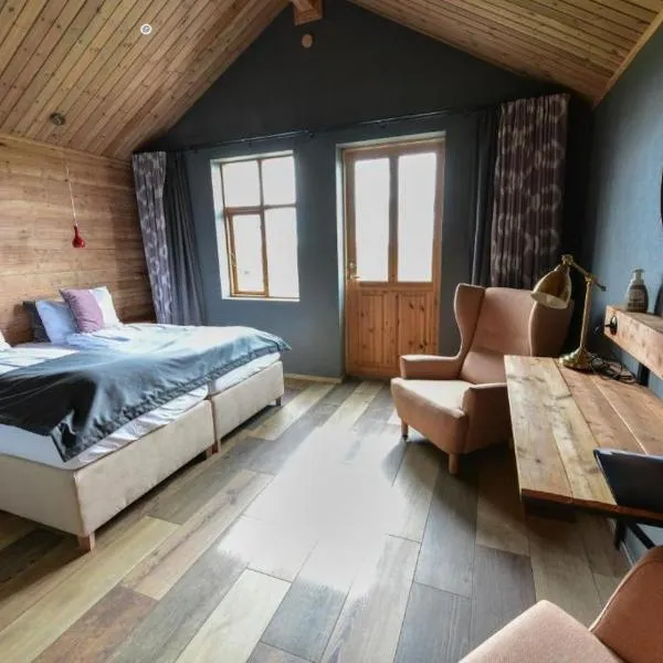 Fjalladýrð Hotel, hotell sihtkohas Modrudalur