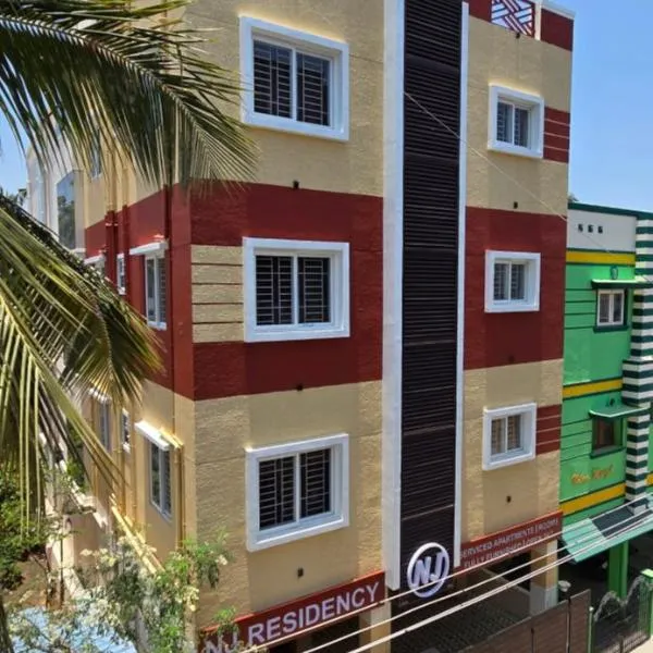 Hotel NJ RESIDENCY NEAR DLF IT PARK, RMZ SOFTWARE PARK, L&T ECC, CHENNAI TRADE CENTRE & MIOT, hotel in Chennai
