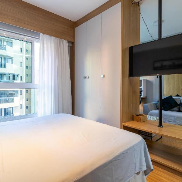 601B Studio LifeSpace, Elegância e Conforto no Batel CWB - Foto 2