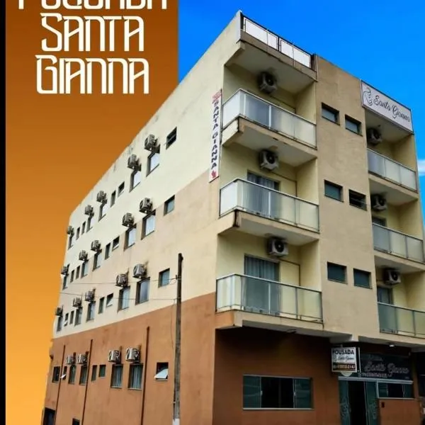 Pousada Santa Gianna, hotel in Aparecida