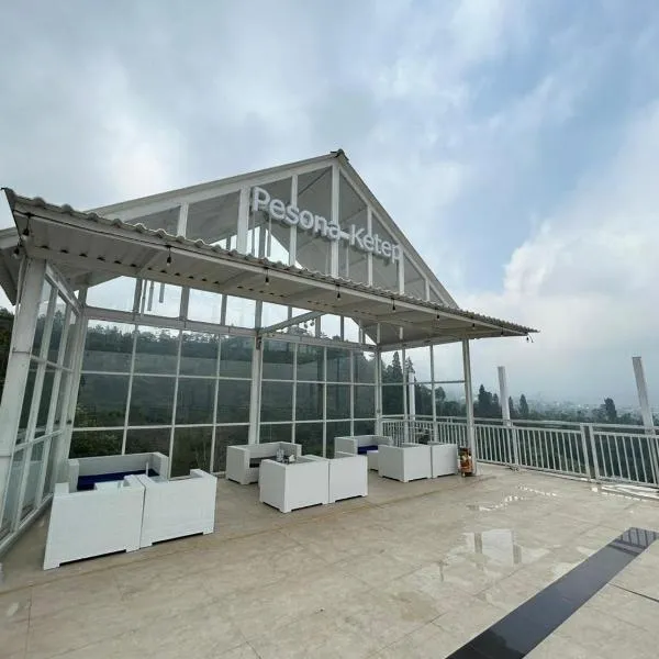 Pesona ketep Magelang RedPartner, hotel v destinaci Ketep