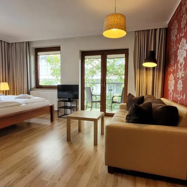 Villa Melodia, hotel ve Svinoústí