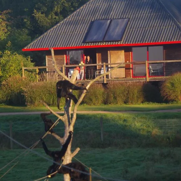 Cerza Safari Lodge, hotel v destinaci Hermival-les-Vaux