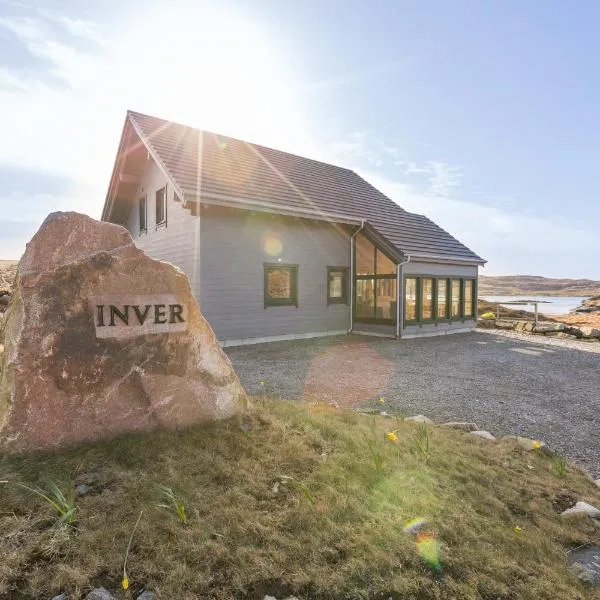 Inver Lodge, Finsbay, Isle of Harris, hotel v destinaci Manish