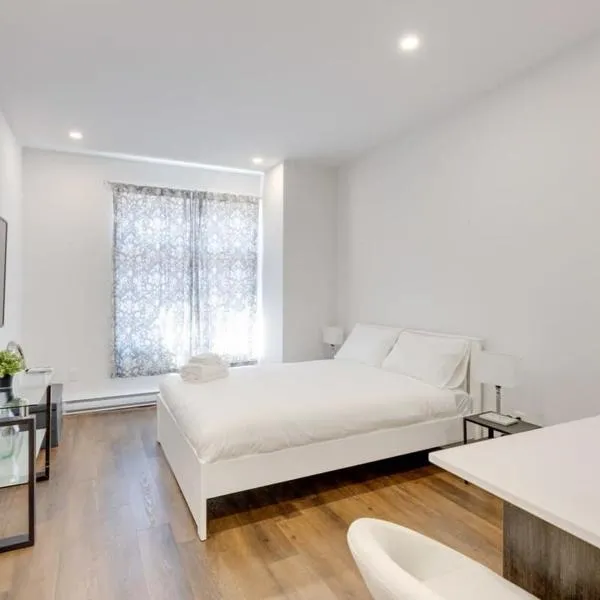 Le Mile End by M11 - Upscale Studio with Queen Bed, hotel v mestu Montréal