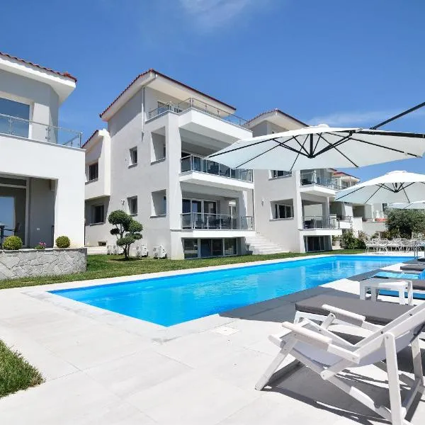 Eleonas View Suites, hotell sihtkohas Néa Péramos