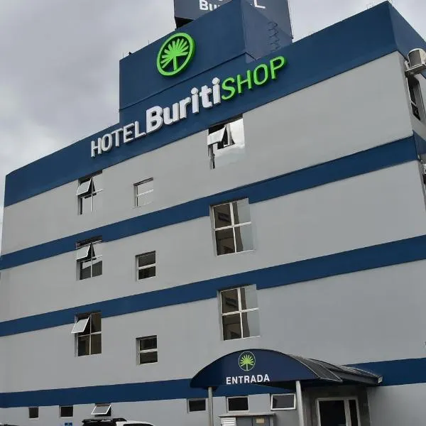 Hotel Buriti Shop, hotell i Aparecida de Goiânia