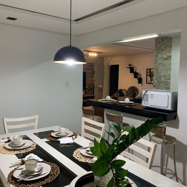 Casa confortável na Aruana, a 5 minutos da praia - Foto 4