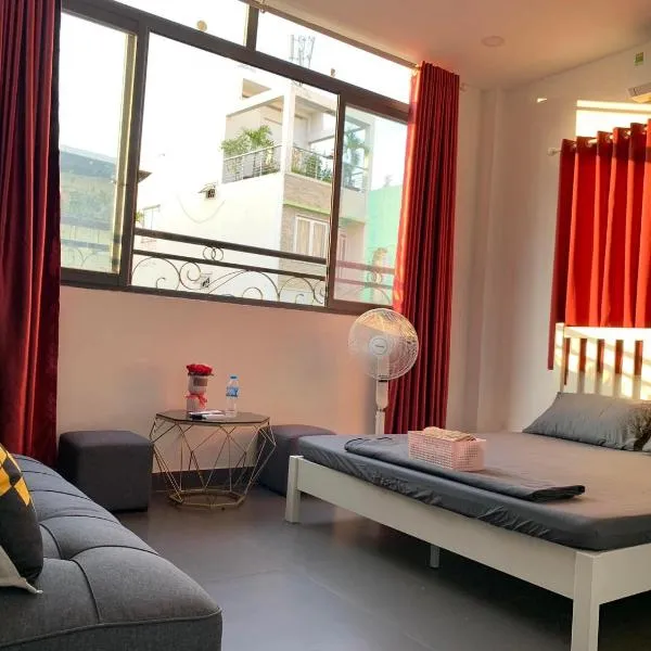 Elegant Saigon Hostel - District 3, hotel in Ho Chi Minh City