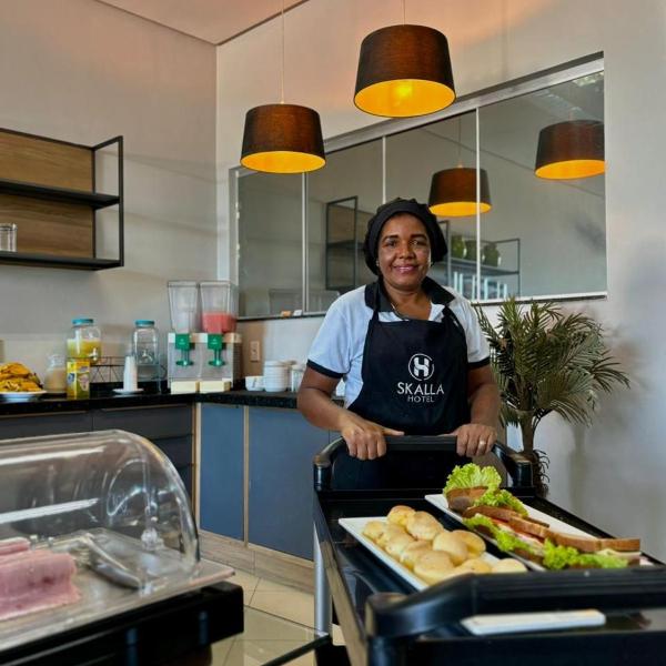 Hotel Skalla - MELHOR CUSTO BENEFICIO - Foto 5