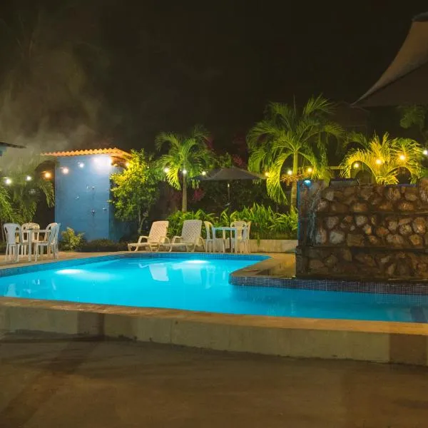 HOSPEDAJE VILLAMAR, hótel í Nueva Gorgona