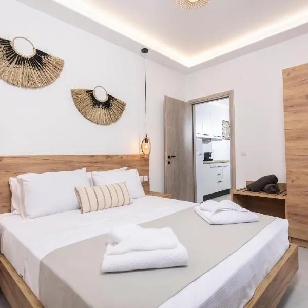 Paula luxury living by the sea, hotell sihtkohas Pefkochóri