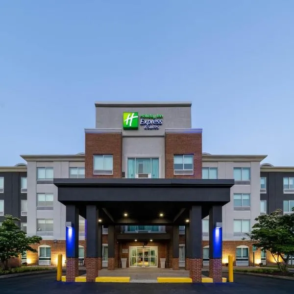 Holiday Inn Express Hotel & Suites Woodbridge by IHG, hotel v destinaci Woodbridge