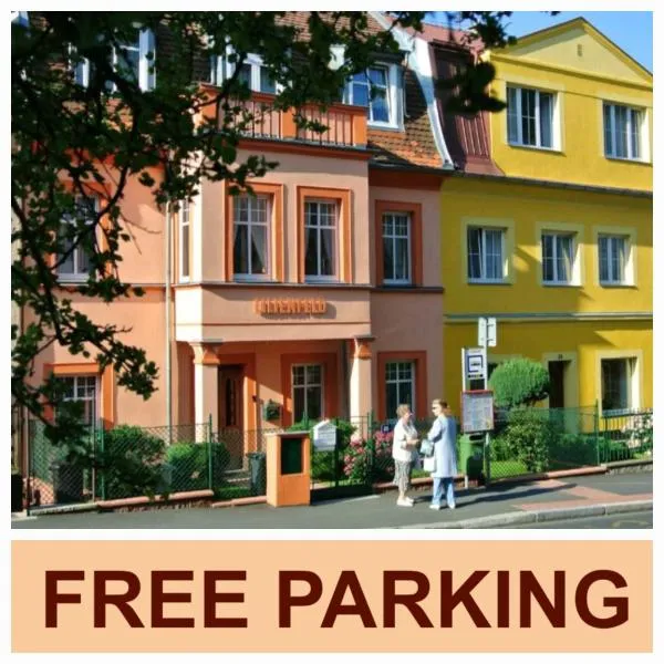 Penzion Valkoun-Lilienfeld, hotel v destinaci Karlovy Vary