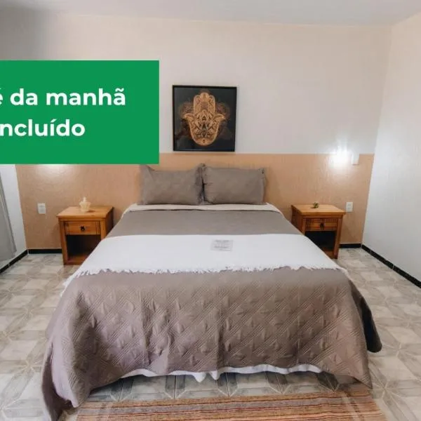 Hotel Vegano Bona Espero, hotel di Alto Paraíso de Goiás