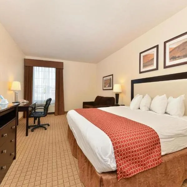 Express inn & suites, hotel v destinácii Purcell