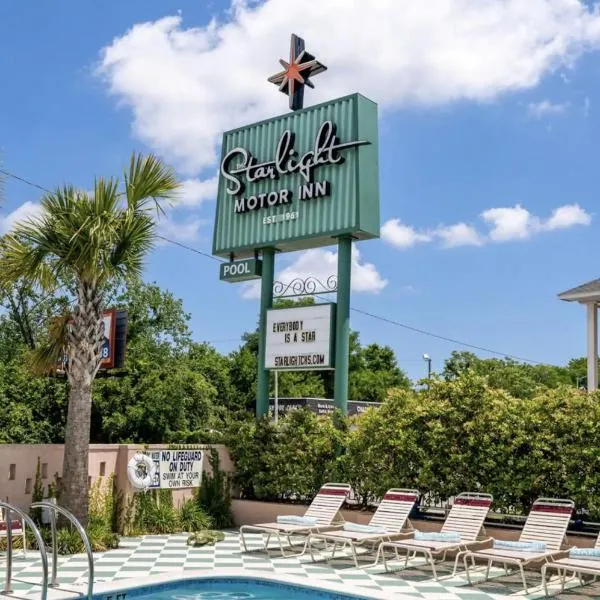 The Starlight Motor Inn, khách sạn ở Charleston