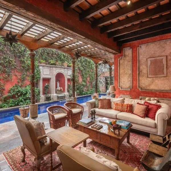 Posada del Angel, hotel en Antigua Guatemala