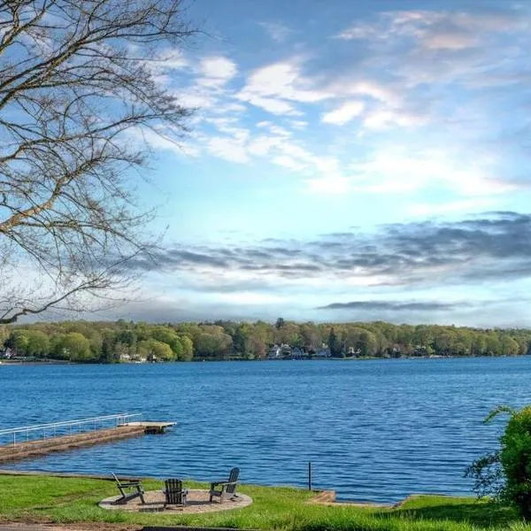 Lakeside Retreat，位于Columbia的酒店