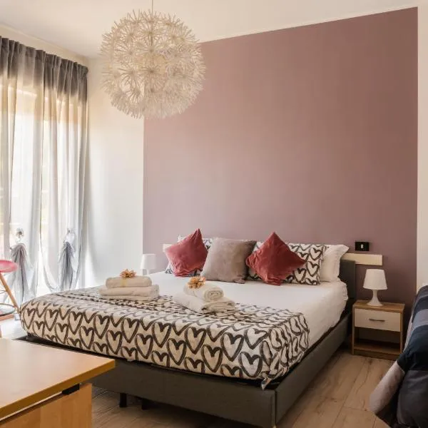Benvenuti in puglia, hotel Crispianóban