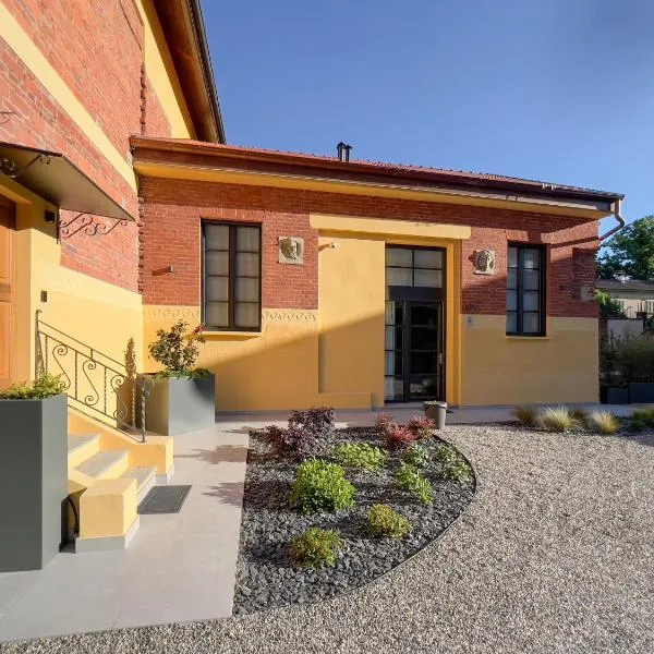 La Villa Viale Verdi, hotel in Novara