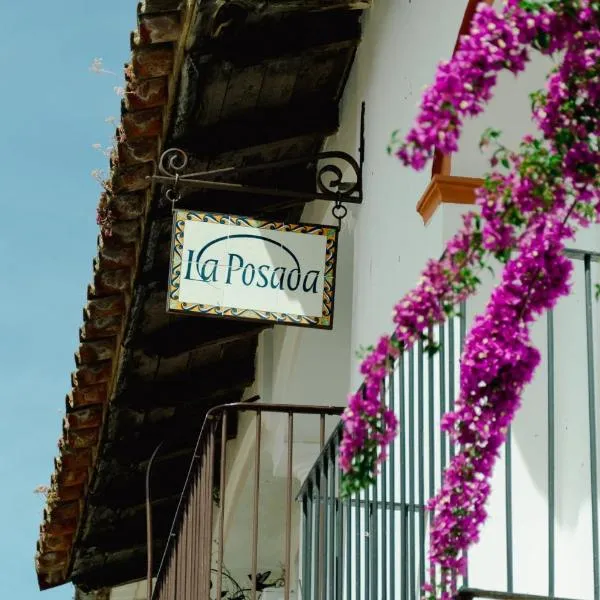 La posada de Alájar, hotel Alájarban