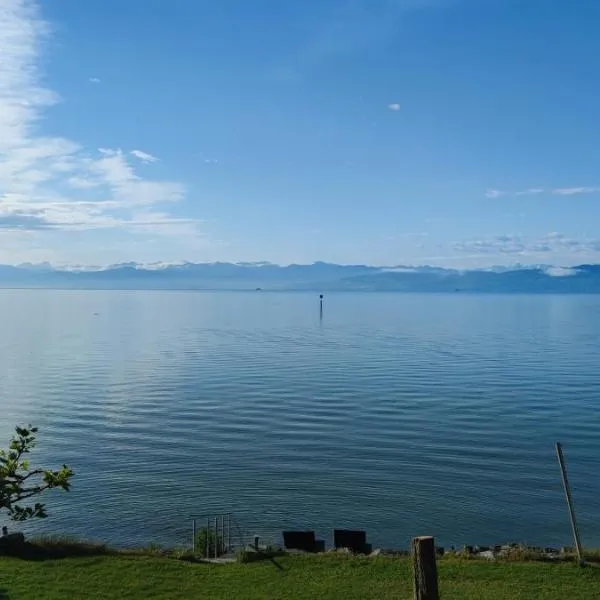 Birkhofer See genießen - Haus Seehang, hotel a Immenstaad am Bodensee