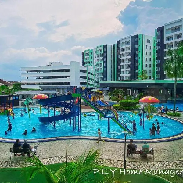 Manhattan Condo Ipoh Waterpark PoolView FREE Carpark & Netflix by PLY Home, hotel v destinaci Ipoh
