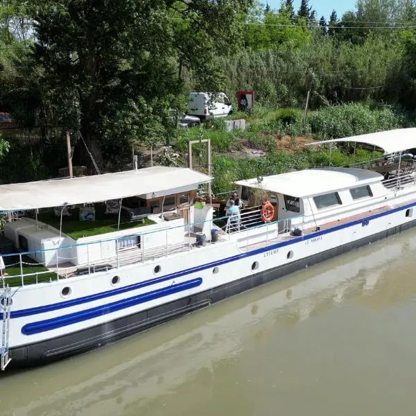 Péniche Spa Le Makara - Avignon, hotel v Avignonu