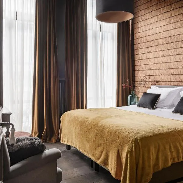 The Bank 1869 - Unique guestrooms in the historic center of Bruges, hotel u Brižu