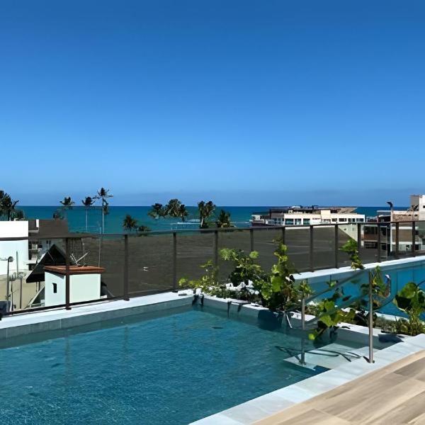 Aconchegante Flat em Porto de Galinhas com Localização Privilegiada e no centrinho de porto de galinhas.