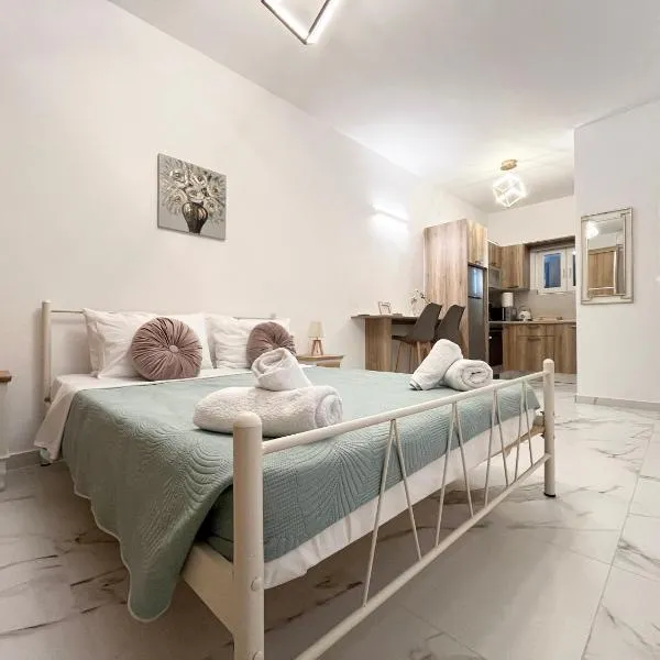 Corfu Airport Sweet Studio,位于Agios Rokkos的酒店