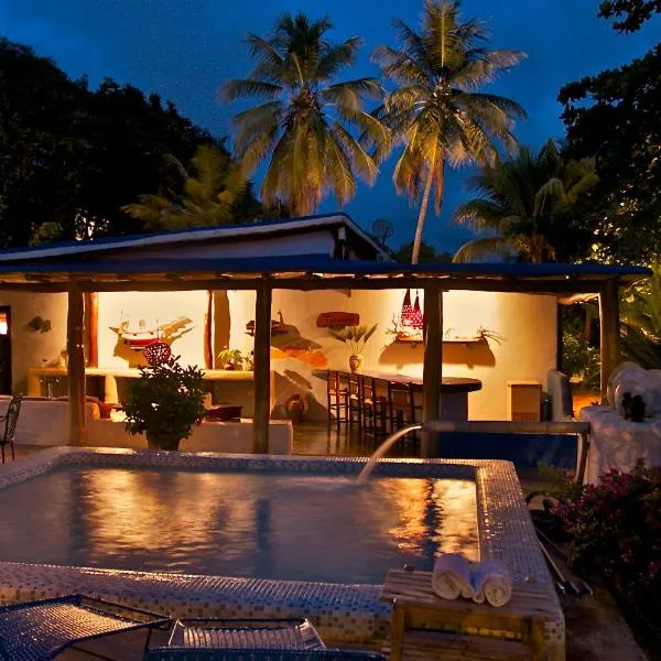 Posada Los Cocos Morrocoy, hotel a Tucacas