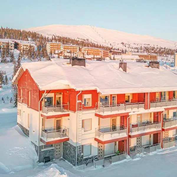 Porokello, talvikaudella 2 hissilippua, 2 skilift-tickets in winter, hotel em Ylläsjärvi