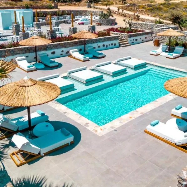 Naxos Cave Suites, hotel v destinaci Stelida