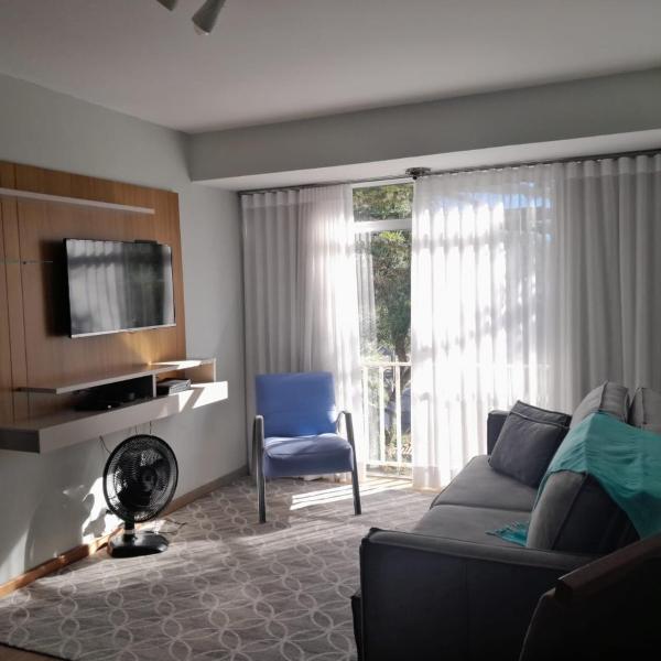 Lindo apartamento próximo ao Museu do Olho