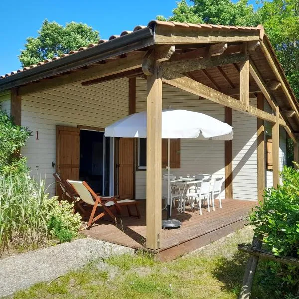 Cottage prenium tout confort, hôtel à Parentis-en-Born