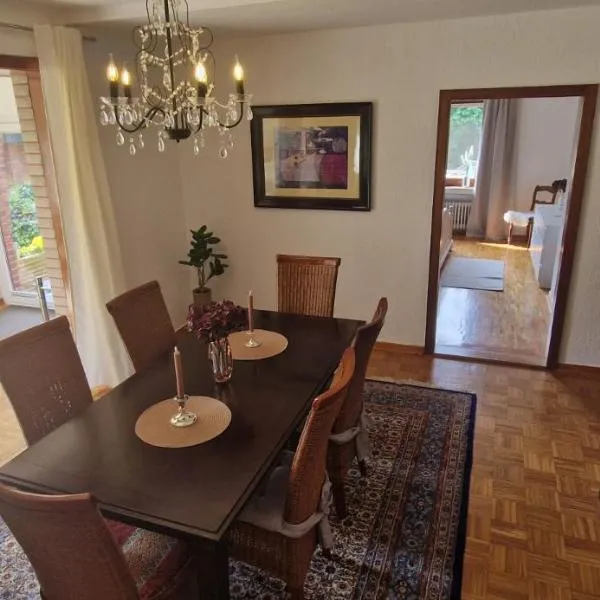 Ferienwohnung Gisela, hotel v destinaci Bückeburg