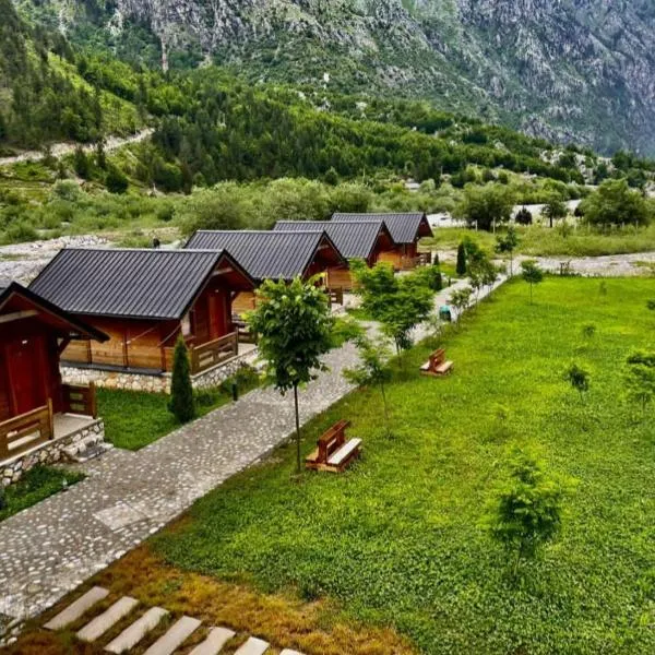 CNTR PARK VALBONa, hotel v destinaci Valbonë