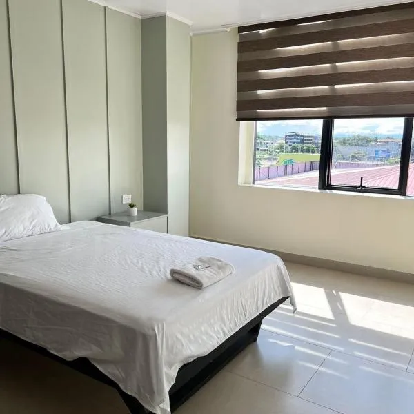 Hotel Amazonas Suite , habitación sencilla, hotel v Nueva Loja