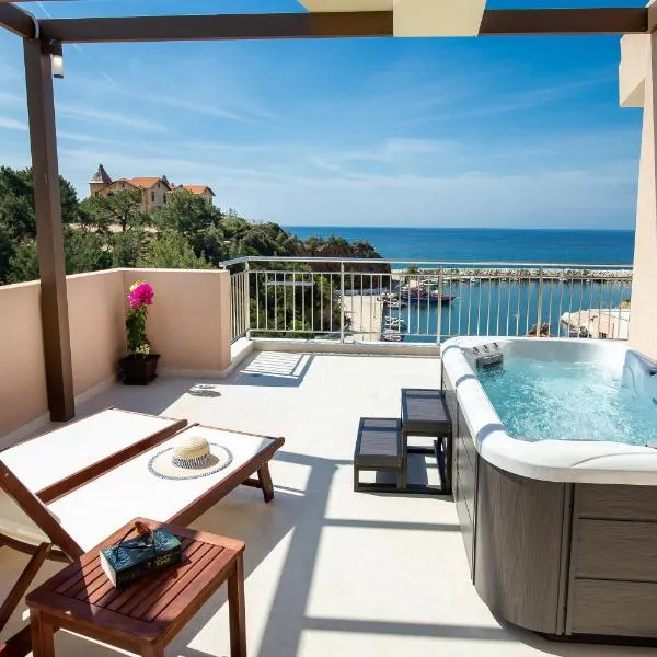 Vela Bianca Suites, hotel v destinaci Limenaria