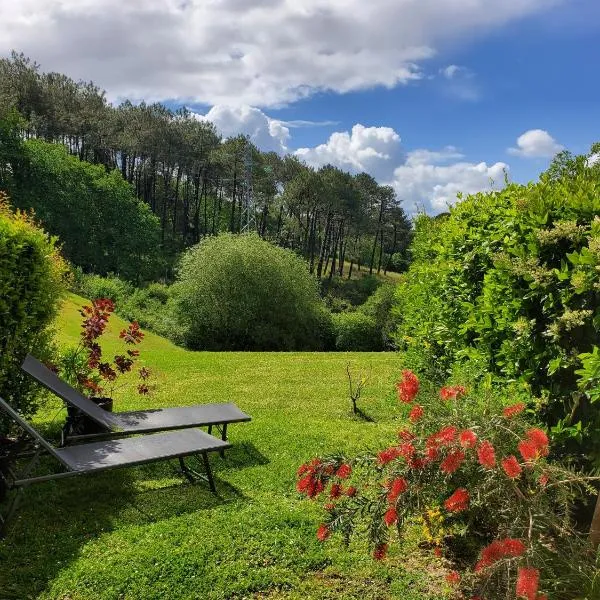 Appartement calme avec jardin Bidart Biarritz, hotel in Bidart
