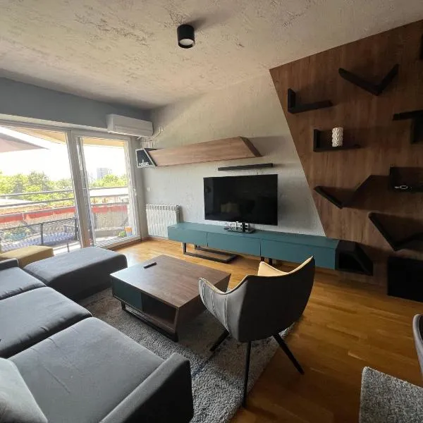 City Garden Apartment, Hotel in Skopje
