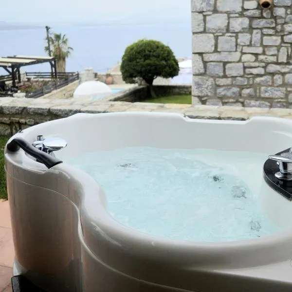 Malvazios Villas #8, hotel en Githio