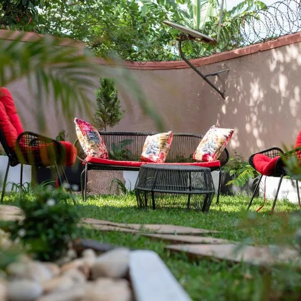 The Mbuya Residence, hotel v destinaci Kampala