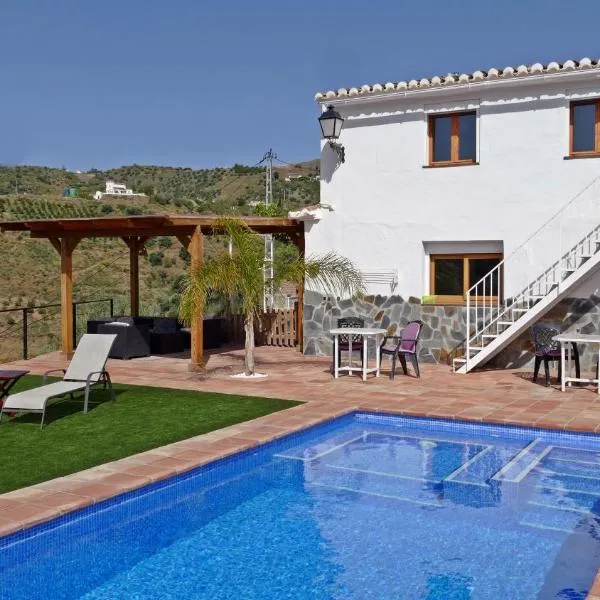 Alojamiento Rural Tetuán, hotel v destinaci Árchez